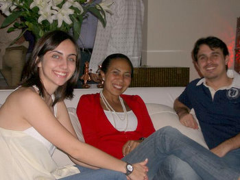 Natalie, Rogéria e Fred